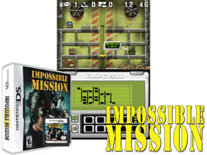 Game Thumbnail - Impossible Mission (USA)
